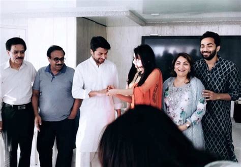 Meri Aashiqui Tumse Hi Couple Smriti Khanna And Gautam Gupta Engagement Pics