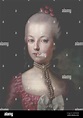 . Erzherzogin Maria Antonia von Österreich, der späteren Königin Marie ...