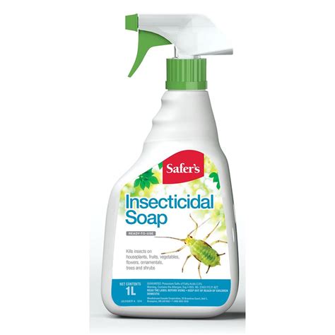 In other words, it dries them out. Safer's Insecticidal Soap - Davenport Garden Centre