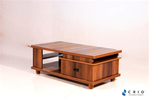 Crio Furniture 363618 Wooden Center Table Size 183618 At Rs 13000