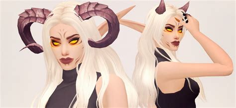“illidari A World Of Warcraft Demon Hunter Horns Conversion By