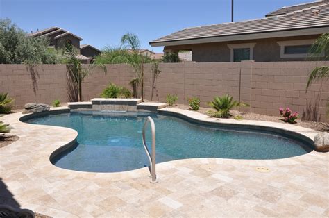 Simple Backyards — Presidential Pools Spas And Patio Of Arizona