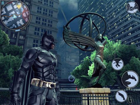 The Dark Knight Rises Ios Review Ign