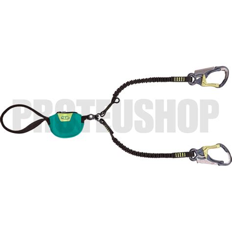 Via Ferrata Lanyards Climbing Technology Top Shell Compact