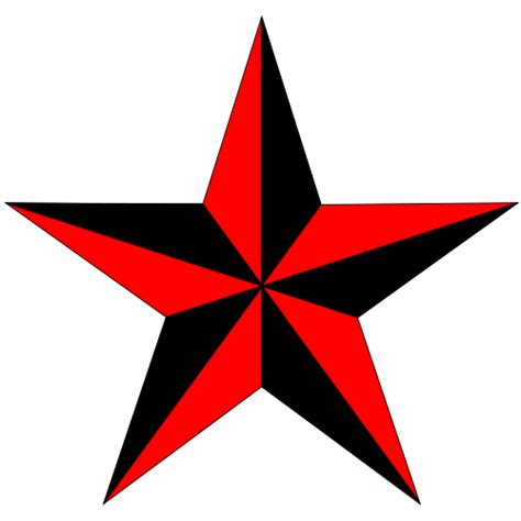 Nautical Star Tattoos Png Transparent Images Png All