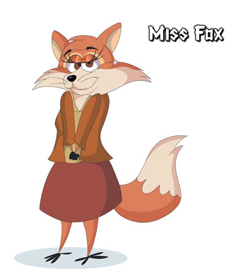 My Ab Respooted Headcanon Character Miss Fox By Doraeartdreams Aspy