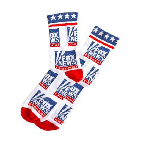 Fox News Stars And Stripes Socks Fox News Shop