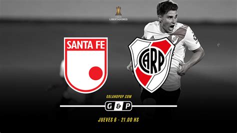 Independiente Santa Fe Vs River Plate Por Copa Libertadores 2021