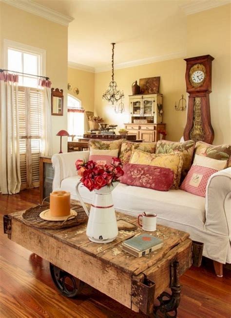 40 Cool Shabby Chic Living Room Designs Ideas Page 31 Of 42