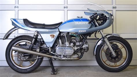 1979 Ducati Darmah Ss Desmo W294 Las Vegas 2020