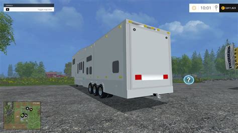 5th Wheel Toyhauler Fs19 Fs17 Ets 2 Mods