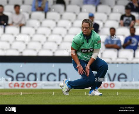 Dane Van Niekerk Of Oval Invincibles Women During The Hundred Between