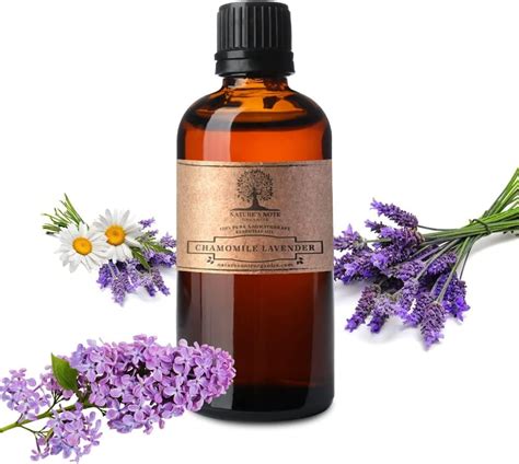 Chamomile Lavender Essential Oil 100 Pure Aromatherapy Grade Essential Oil By Natures Note