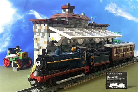 Lego Ideas Steam Train Line 1899