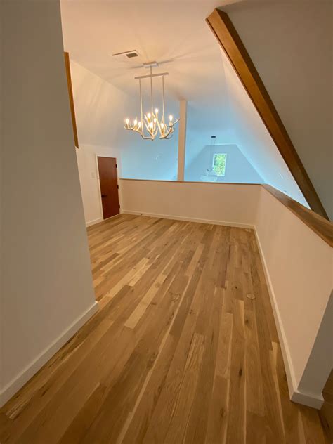 New White Oak Flooring With Loba Invisible Finish Southend Reclaimed