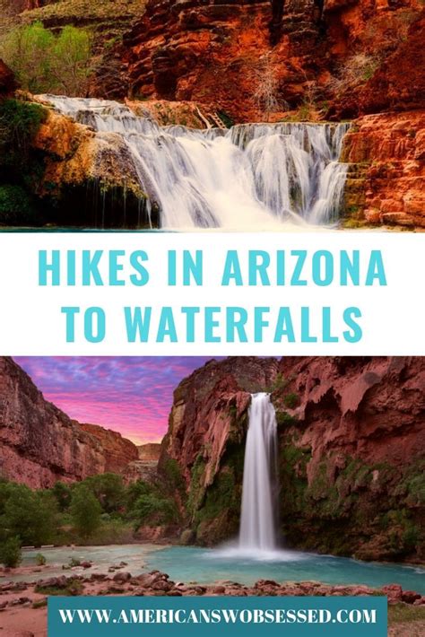 15 Amazing Waterfalls In Arizona Arizona Travel Arizona Waterfalls