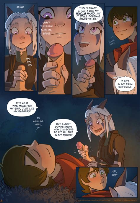 Post 3617180 Callum Comic Hagfish Rayla Thedragonprince