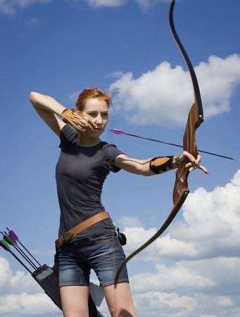 Stock Photo In 2020 Action Pose Reference Archery Poses Archery