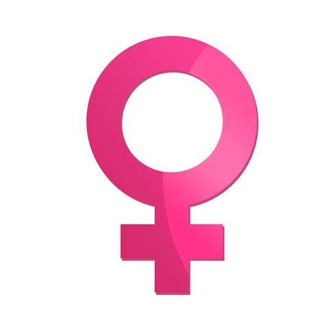 Gender Symbol Female Gender Parity Png Download 15011501 Free