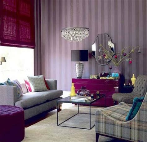 Limited Living Room Design Purple Living Room Living