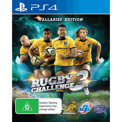 Rugby Challenge 3 Preowned Playstation 4 Eb Games Australia