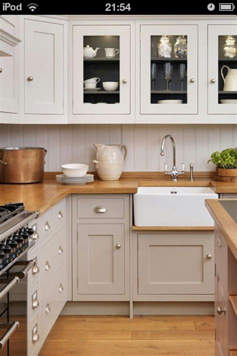 Putty Coloured Kitchen Shaker Style Kitchen Cabinets Kitchen Cabinet