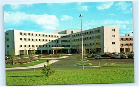 St Marys Medical Center Hospital Racine Wisconsin Wi Vintage Postcard