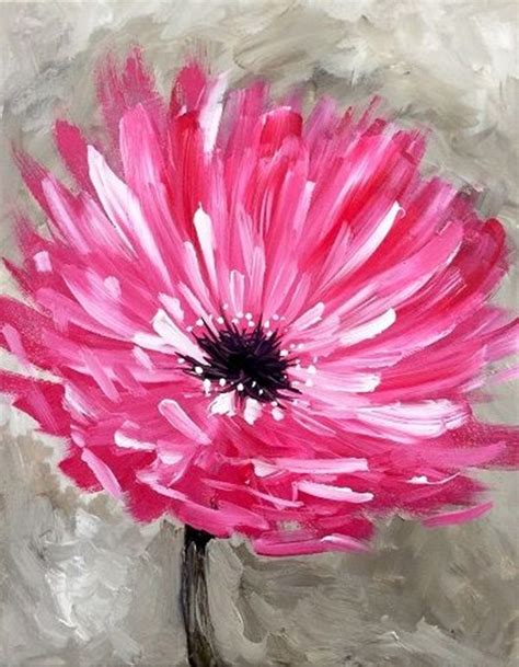 Acrylic Flower Painting For Beginners Warehouse Of Ideas