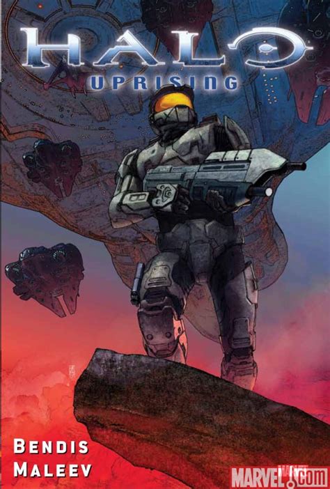 Halo Uprising Arrives In New Hardcover Collection