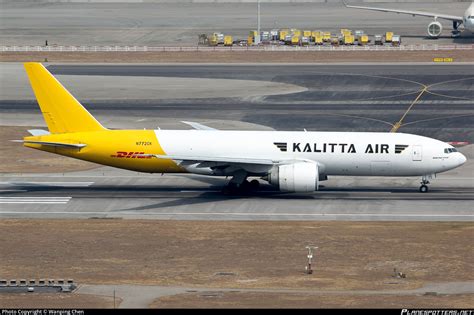 N772CK Kalitta Air Boeing 777 F1H Photo By Wanping Chen ID 1424322