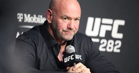 Ufcs Dana White Addresses Physical Altercation With Wife Anne After