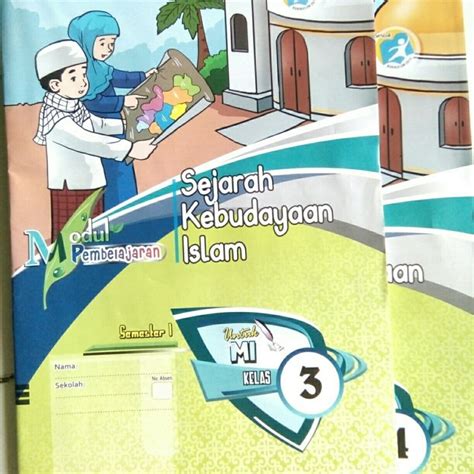 Download Buku Sejarah Kebudayaan Islam Kelas 3 Mi Seputar Sejarah