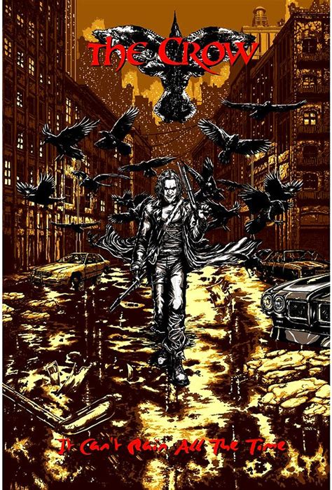 Pin By Martin On The Crow Crow Movie Crows Artwork Movie Poster Art