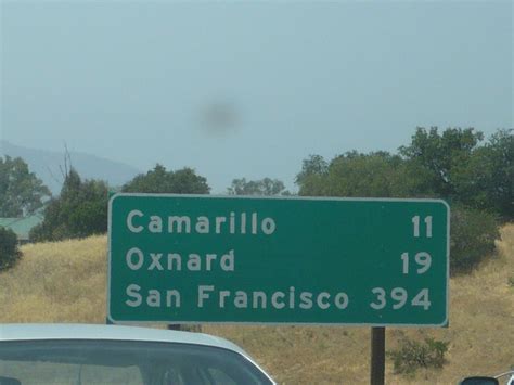 101 Mileage Sign In Thousand Oaks Mike Flickr