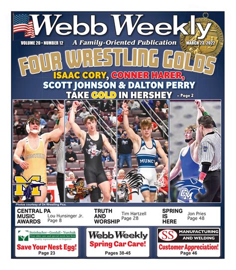 Webb Weekly March By Webb Weekly Issuu