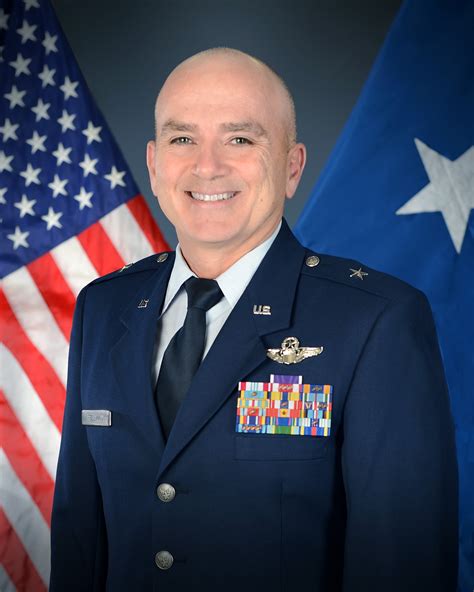 Brigadier General Christopher A Freeman Us Air Force Biography