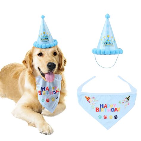 Buy New Fashion Pet Cat Dog Birthday Headwear Caps Hat