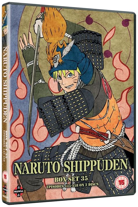 Naruto Shippuden Collection Volume 35 Dvd Free Shipping Over £