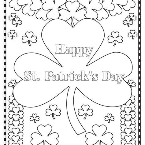 Use these st patrick's day printables for your st patricks day kindergarten theme. Free, Printable St. Patrick's Day Coloring Pages
