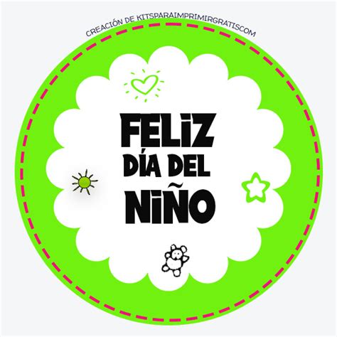 Imprimibles Dia Del Niño Kits Para Imprimir Gratis