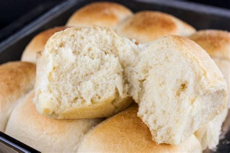 Soft And Fluffy One Hour Dinner Rolls Dont Sweat The Recipe