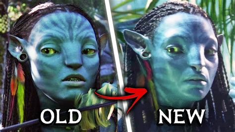 Avatar 2 Trailer And Avatar Comparison 4k Youtube