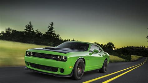2016 Dodge Charger And Challenger Srt Hellcat Announced