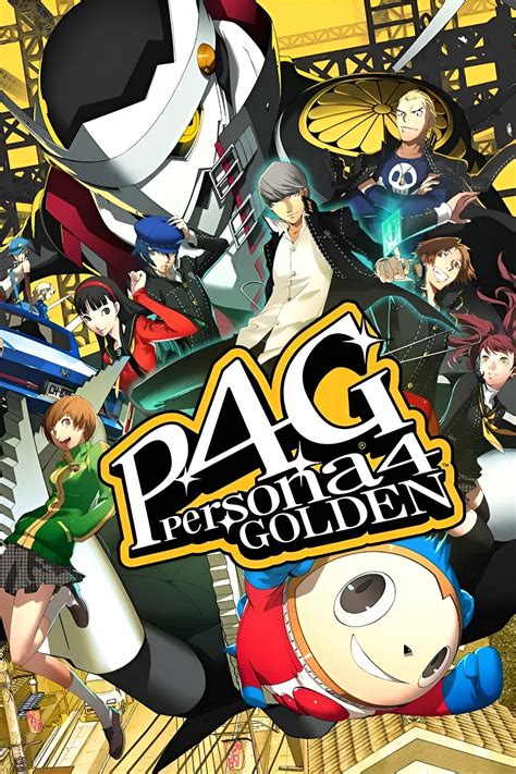 Persona 4 Golden 2012