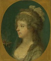 Portrait of Charlotte Stuart Duchess of Albany in profile Painting by ...
