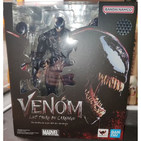 Bandai Namco Spirits Tamashi Nations Shfiguarts Venom Let There Be
