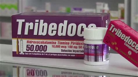 Tribedoce Complejo B Y Vitamina B12 Beneficios Para Que Sirve Youtube