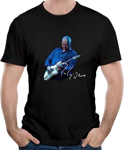 Mark Knopfler Cotton Mens Stylish Personalized Short Sleeve T Shirt