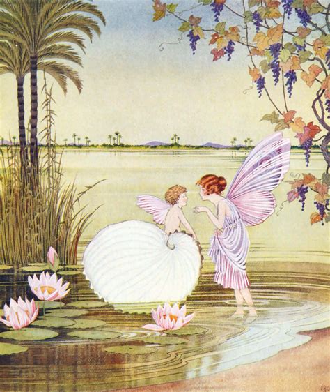 Ida Rentoul Outhwaite Fairy Magic Fairy Angel Fairy Dust Fairy Land