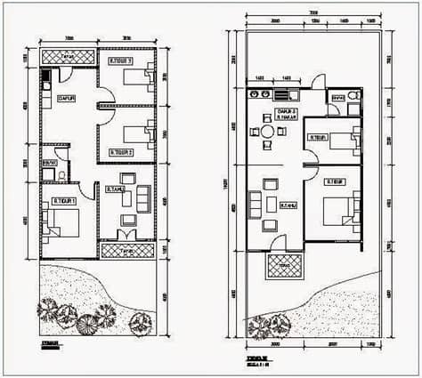 Karena rumah tipe 36 yang minimalis, kalau tidak diperhitungkan denah ruangannya dengan kebutuhan, maka bisa jadi rumah tersebut berikut adalah desain dan denah rumah type 36 2 lantai yang bisa menjadi rekomendasi anda: Denah Rumah Type 45 Dua Lantai Idaman Keluarga